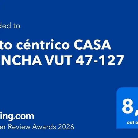 Apto Centrico Casa Concha Vut 47-127 Apartment *