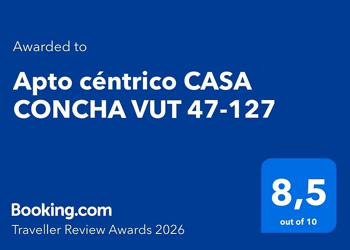 Apto Centrico Casa Concha Vut 47-127 Apartment *